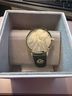 Michael Kors Black Gold Leather Belt One size - photo 5