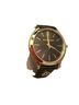 Michael Kors Black Gold Leather Belt One size - photo 1