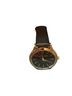 Michael Kors Black Gold Leather Belt One size - photo 2