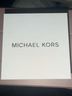 Michael Kors Black Gold Leather Belt One size - photo 7