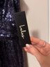 Lulus Blue Cocktail Dress Size L - photo 3