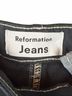 Reformation Black Jeans Size 27 waist - photo 5