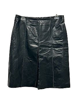 United Colors Of Benetton Leather Skirt (view 1)