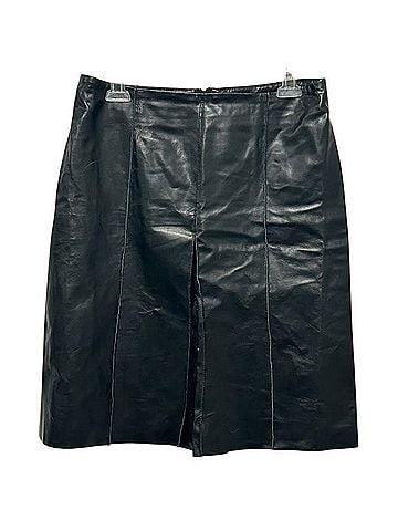 United Colors Of Benetton Leather Skirt (view 1)