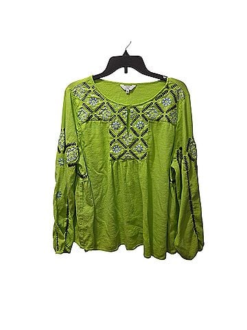 Crown & Ivy Long Sleeve Blouse (view 1)