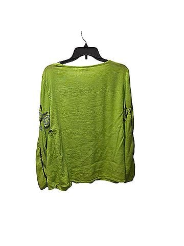 Crown & Ivy Long Sleeve Blouse (view 2)