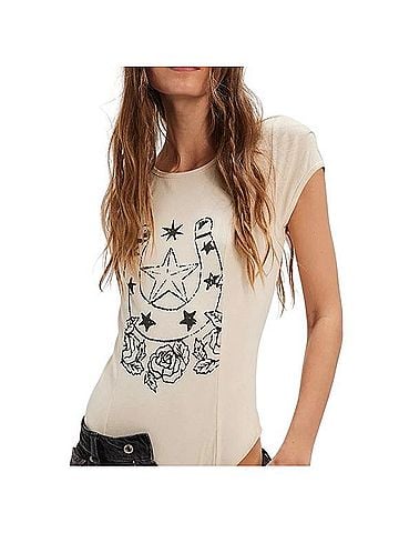 Free People Desert Darling Short Sleeve T-Shirt (view 1)