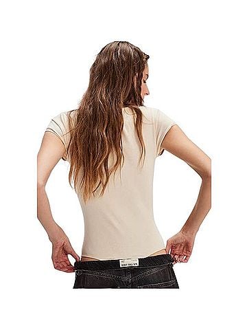 Free People Desert Darling Short Sleeve T-Shirt (view 2)