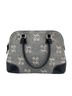 Dooney & Bourke Print Gray Black Shoulder Bag One size - photo 1