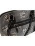 Dooney & Bourke Print Gray Black Shoulder Bag One size - photo 2