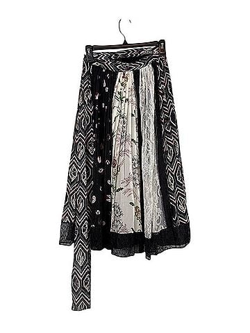 Giambattista Valli Silk Skirt (view 1)