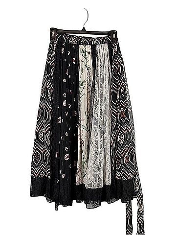 Giambattista Valli Silk Skirt (view 2)