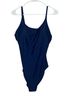 Quince Blue One Piece Swimsuit Size L - photo 1
