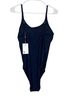 Quince Blue One Piece Swimsuit Size L - photo 2