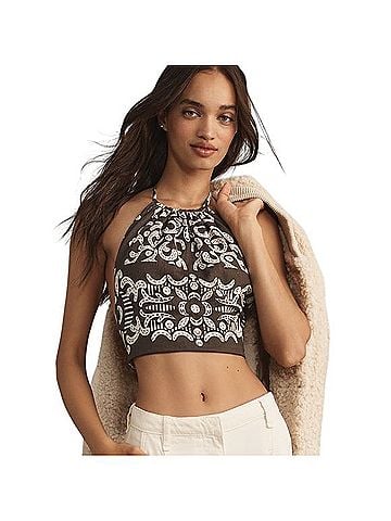 Anthropologie Forever That Girl Halter Top (view 1)