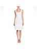 Tory Burch 100% Rayon 100% Cotton Print White Casual Dress Size 2 - photo 4