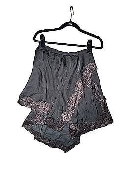 Free People Silk Skirt