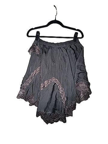 Free People Silk Skirt (view 2)