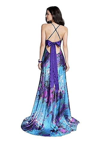 Taboo Floor Length gown Cocktail Dress (view 2)