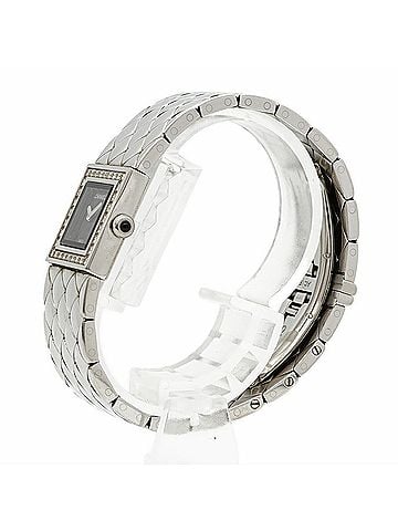 Chanel Chanel Matelassé Diamond H0489 Black Dial Women's Watch (view 2)