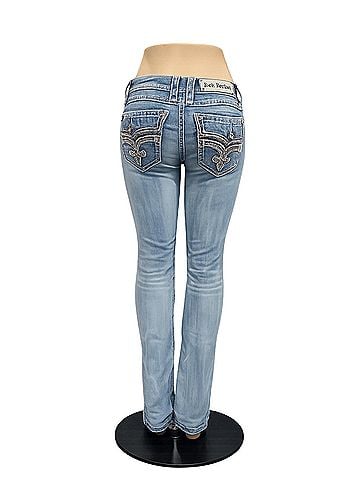 Rock Revival Aleanor Jeans (view 1)