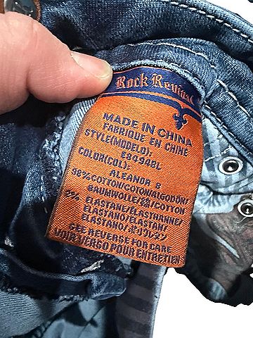Rock Revival Aleanor Jeans (view 2)