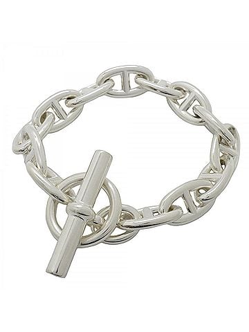 Hermès Hermes Chaine d'Ancre GM Bracelet, 13 links, Sterling Silver 925, Women's. (view 1)