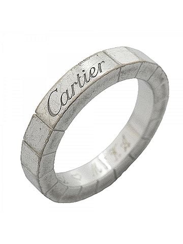 Cartier Cartier Lanieres Ring, 18K White Gold, Ladies' (view 1)