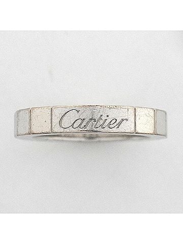 Cartier Cartier Lanieres Ring, 18K White Gold, Ladies' (view 2)