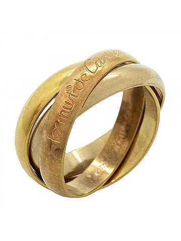 Cartier Cartier Trinity Classic Ring, available in 18K Yellow Gold, White and Pink size #50 (Women's). (view 1)