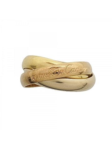 Cartier Cartier Trinity Classic Ring, available in 18K Yellow Gold, White and Pink size #50 (Women's). (view 2)