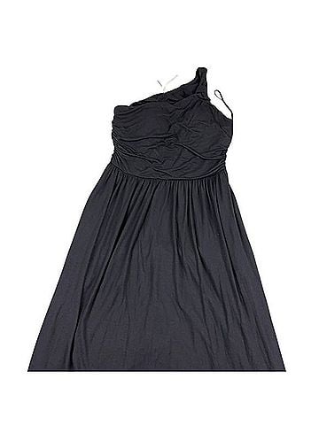 Soma Soft Jersey One Shoulder Maxi Casual Dress (view 1)