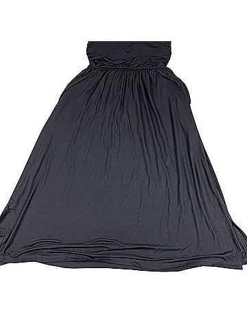 Soma Soft Jersey One Shoulder Maxi Casual Dress (view 2)