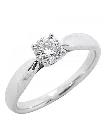 Tiffany & Co. Tiffany &amp; Co. Harmony Ring, 1PD (One Diamond), Pt950 Platinum, 0.27ct Diamond (Women's) (view 1)