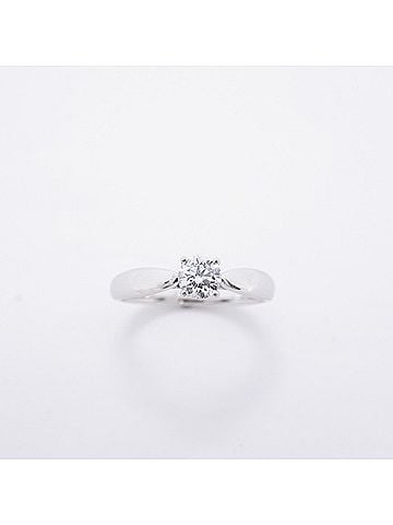 Tiffany & Co. Tiffany &amp; Co. Harmony Ring, 1PD (One Diamond), Pt950 Platinum, 0.27ct Diamond (Women's) (view 2)