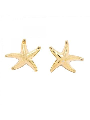 Tiffany & Co. Tiffany &amp; Co. Starfish Earrings, 18K Yellow Gold, Women's (view 1)