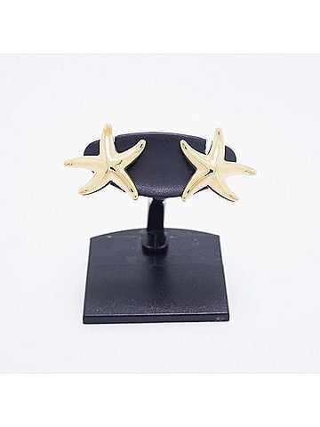 Tiffany & Co. Tiffany &amp; Co. Starfish Earrings, 18K Yellow Gold, Women's (view 2)