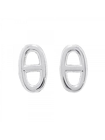 Hermès Hermes Chaine d'Ancre TPM Sterling Silver Earrings for Women (view 1)