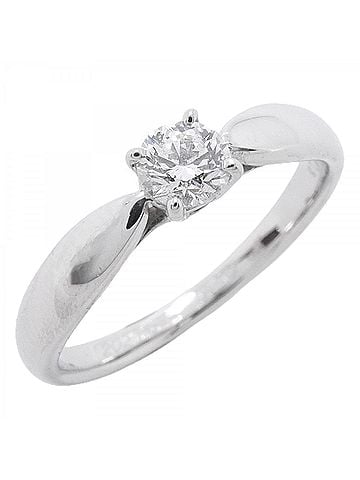 Tiffany & Co. Tiffany &amp; Co. Harmony Ring, 1PD (One Diamond), Pt950 Platinum, 0.23ct Diamond (Women's) (view 1)