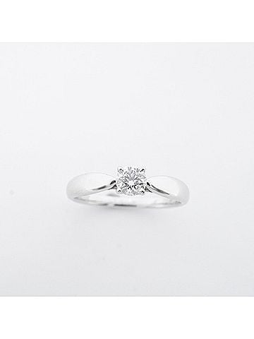 Tiffany & Co. Tiffany &amp; Co. Harmony Ring, 1PD (One Diamond), Pt950 Platinum, 0.23ct Diamond (Women's) (view 2)