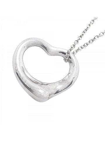 Tiffany & Co. Tiffany &amp; Co. Heart Necklace, Sterling Silver 925, Women's (view 1)