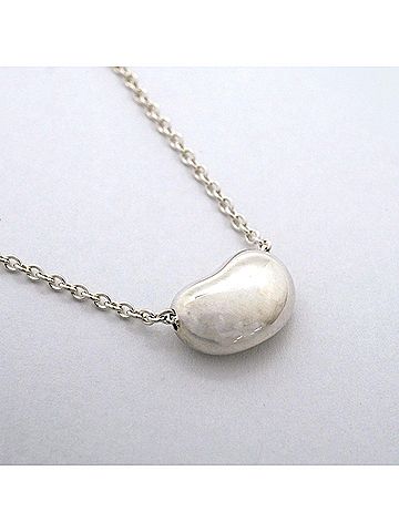 Tiffany & Co. Tiffany &amp; Co. Bean Necklace, Sterling Silver 925, Women's (view 2)