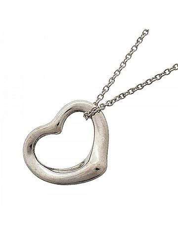 Tiffany & Co. Tiffany &amp; Co. Heart Necklace, Sterling Silver 925, Women's (view 1)