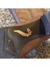 Ugg 100% Leather Brown Boots Size 5 1/2 - photo 3