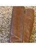 Ugg 100% Leather Brown Boots Size 5 1/2 - photo 5