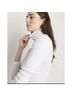 Quince Solid White Long Sleeve Top Size M - photo 8