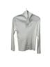 Quince Solid White Long Sleeve Top Size M - photo 2