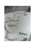 Quince Solid White Long Sleeve Top Size M - photo 3