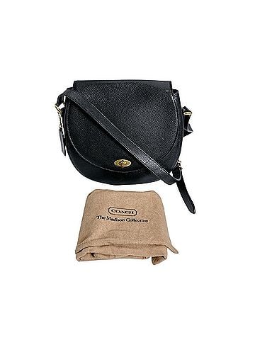 Coach Coach handbag/shoulder bag, Old leather, 3176, black. (view 1)