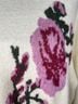 Ted Baker London Floral White Pink Green Pullover Sweater Size L - photo 3